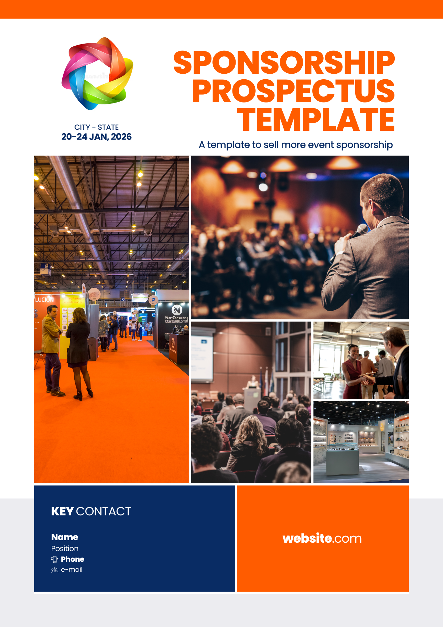 Event Sponsorship Prospectus Template