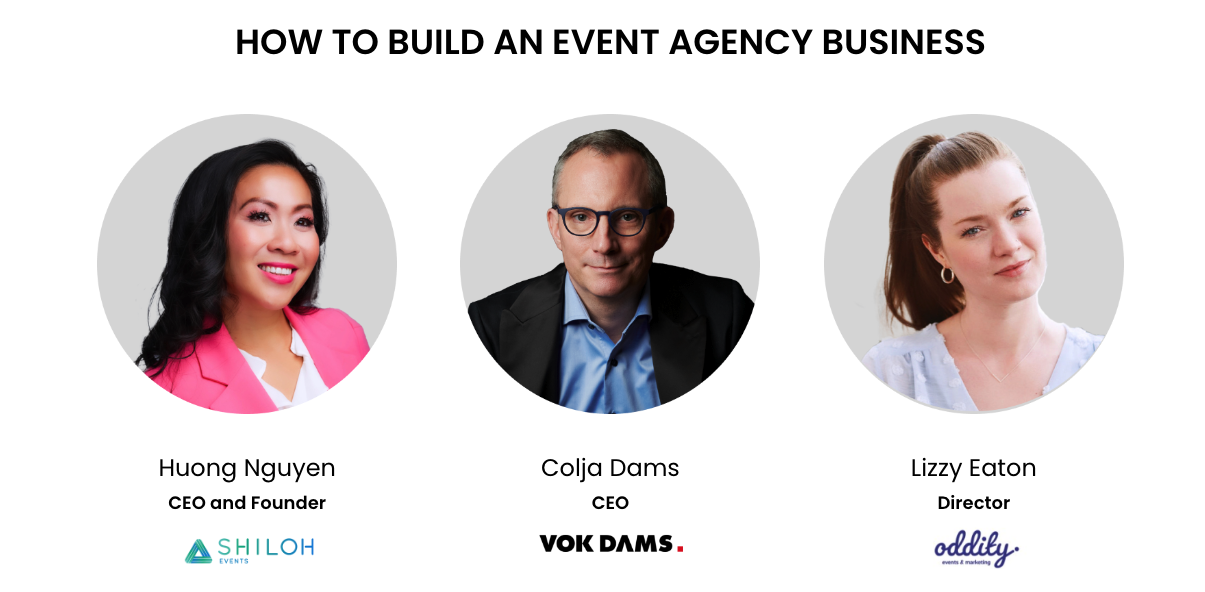 How to build an event agency business